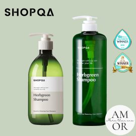 [SHOPQA] Herb Green Shampoo (510ml/1000ml)