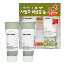 [SHOPQA] Artemisia pH Balance Cleansing Foam 200ml*2ea | Limited Edition