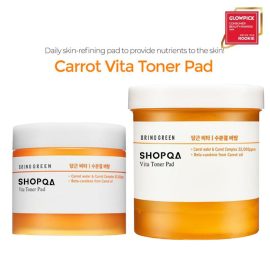 [SHOPQA] Carrot Vita Toner Pad (60ea/100ea)